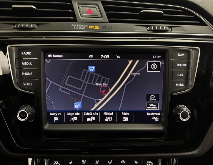 Volkswagen Touran MPV 2,0 l 140 kw