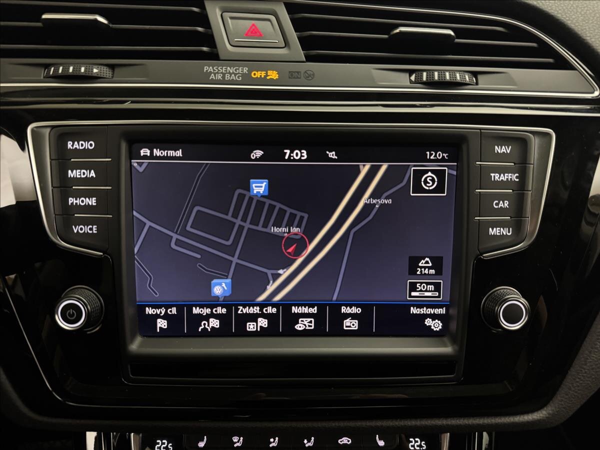 Volkswagen Touran MPV 2,0 l 140 kw