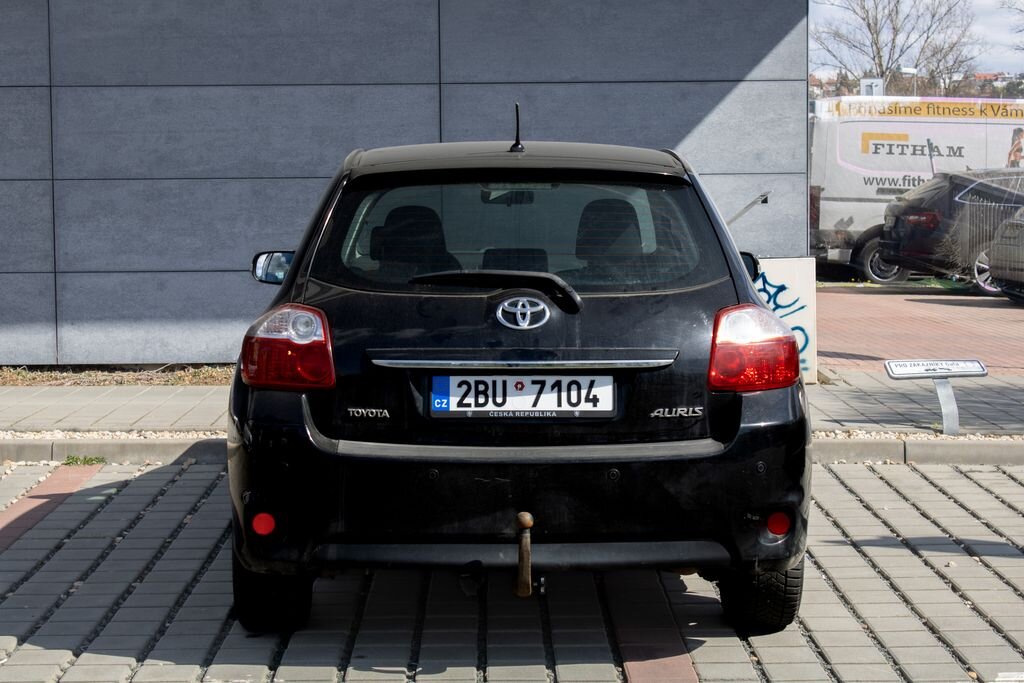 Toyota Auris Hatchback 1,6 l 97 kw