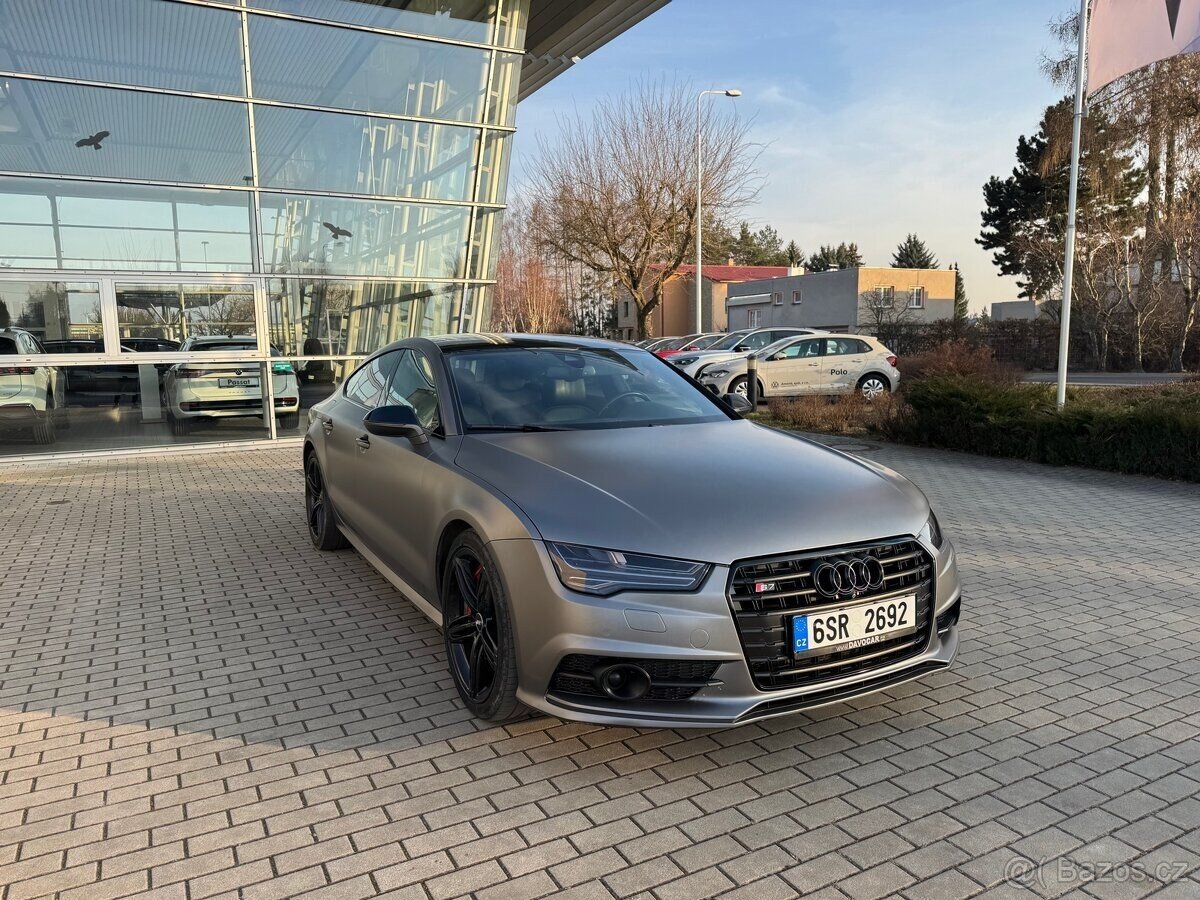 Audi S7 Hatchback 4,0 l 331 kw
