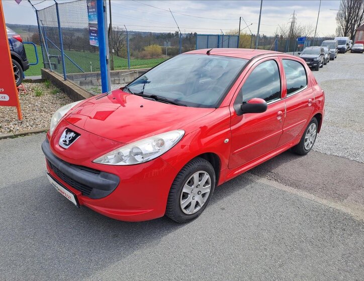 Peugeot 206 Hatchback 1,1 l 44 kw