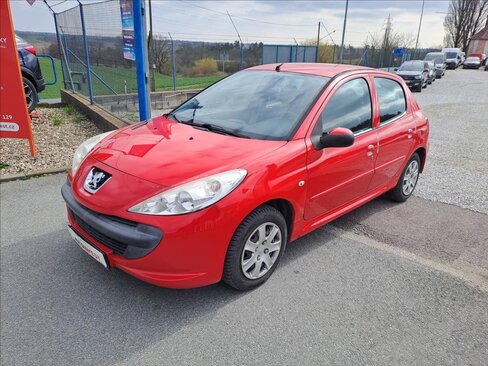 Peugeot 206 Hatchback 1,1 l 44 kw