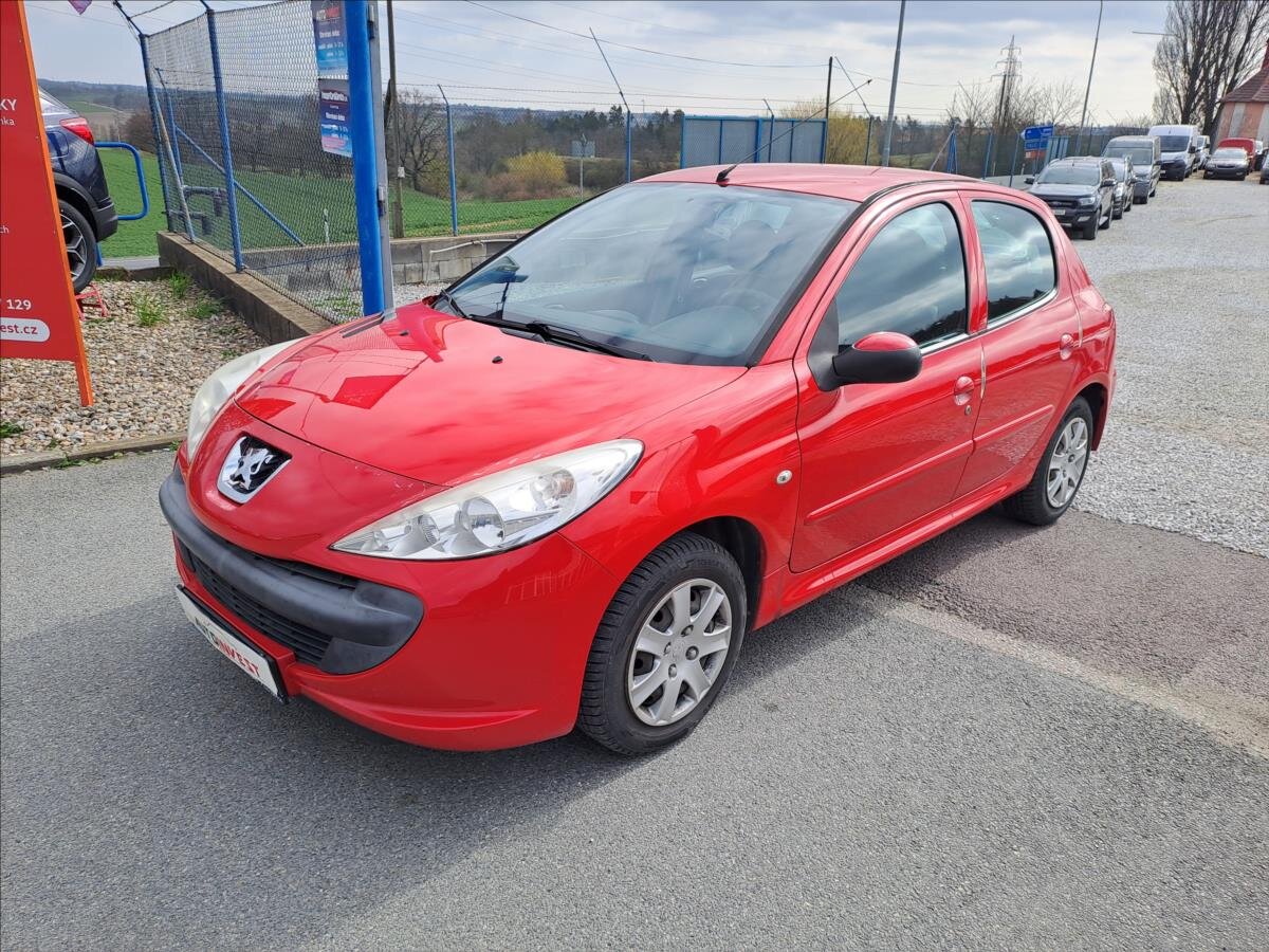 Peugeot 206 Hatchback 1,1 l 44 kw