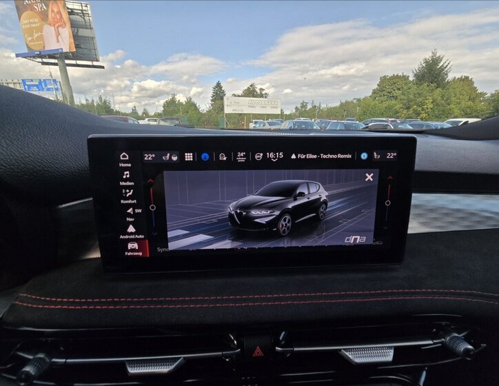 Alfa Romeo Tonale SUV / Terénní 1,5 l 117 kw