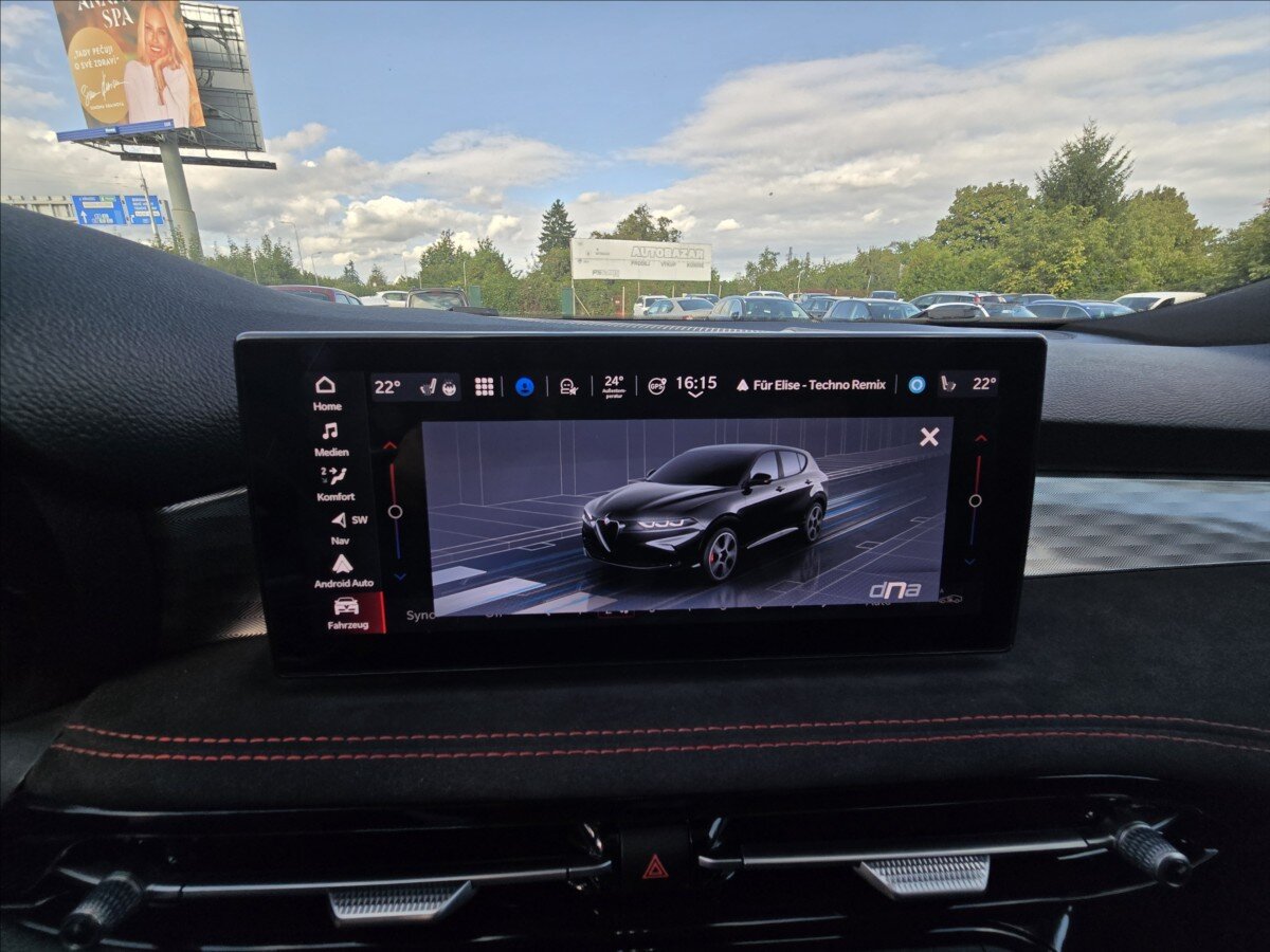 Alfa Romeo Tonale SUV / Terénní 1,5 l 117 kw