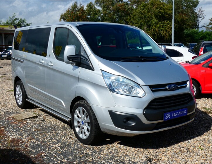 Ford Transit Custom 3