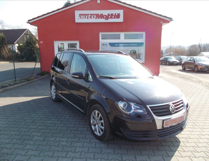 Volkswagen Touran MPV 1,9 l 77 kw