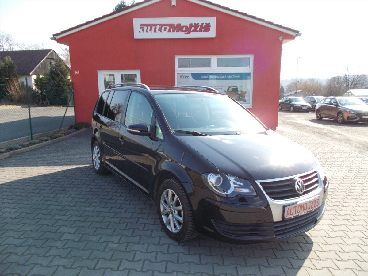Volkswagen Touran MPV 1,9 l 77 kw