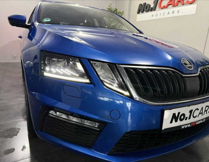 Škoda Octavia Kombi 2,0 l 135 kw