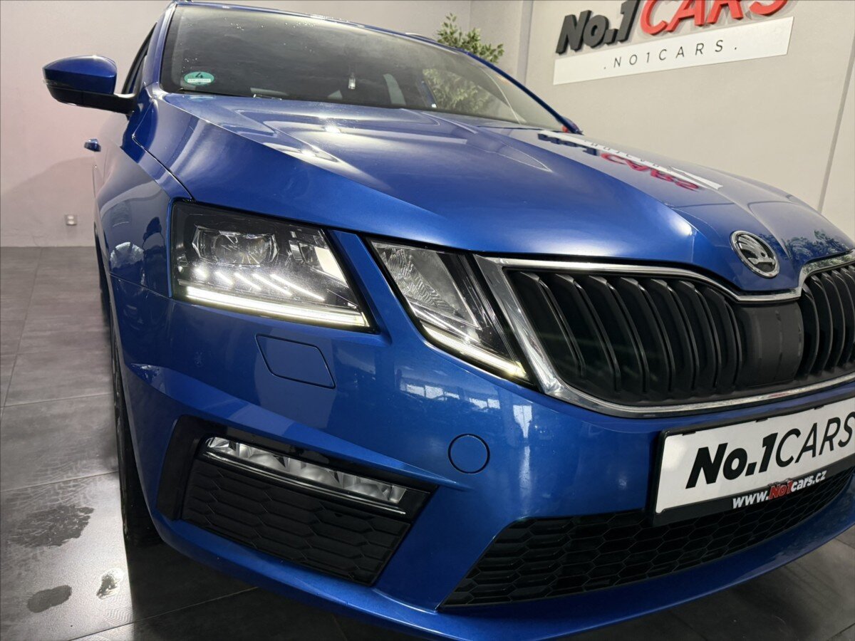 Škoda Octavia Kombi 2,0 l 135 kw