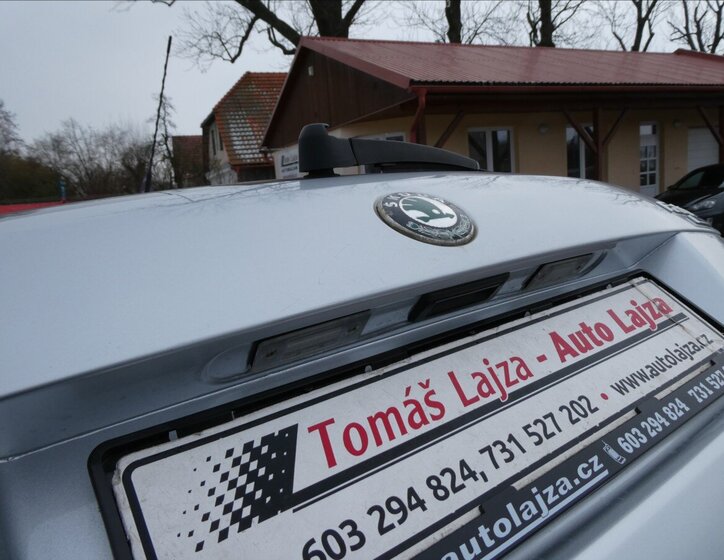 Škoda Fabia Kombi 1,4 l 63 kw