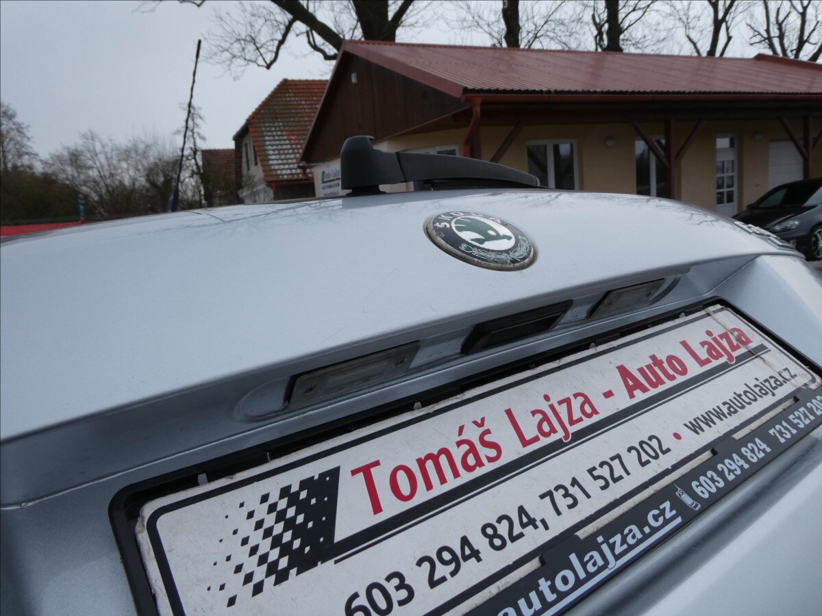 Škoda Fabia Kombi 1,4 l 63 kw