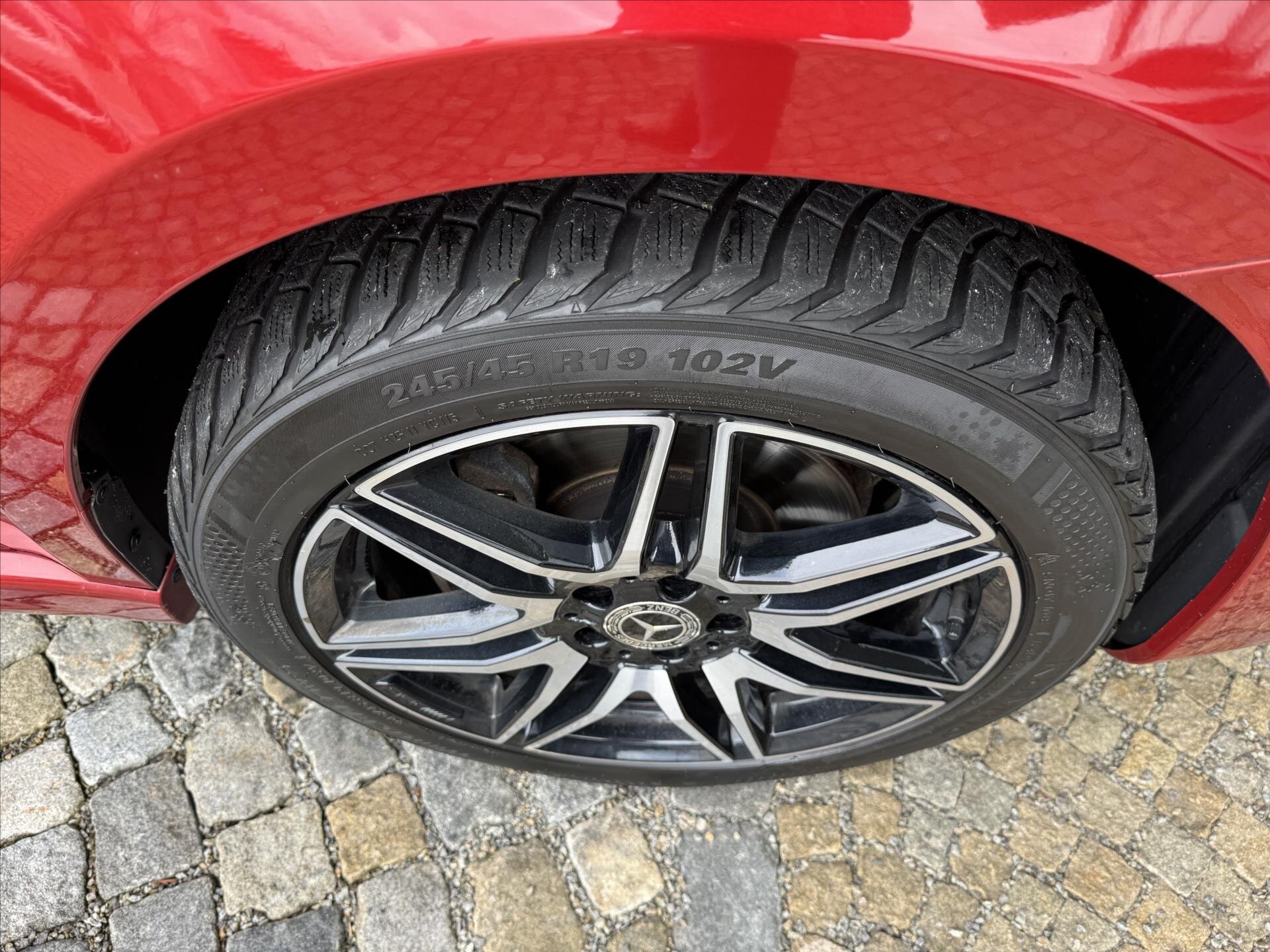 Mercedes-Benz Třídy V VAN / Minibus 2,0 l 176 kw