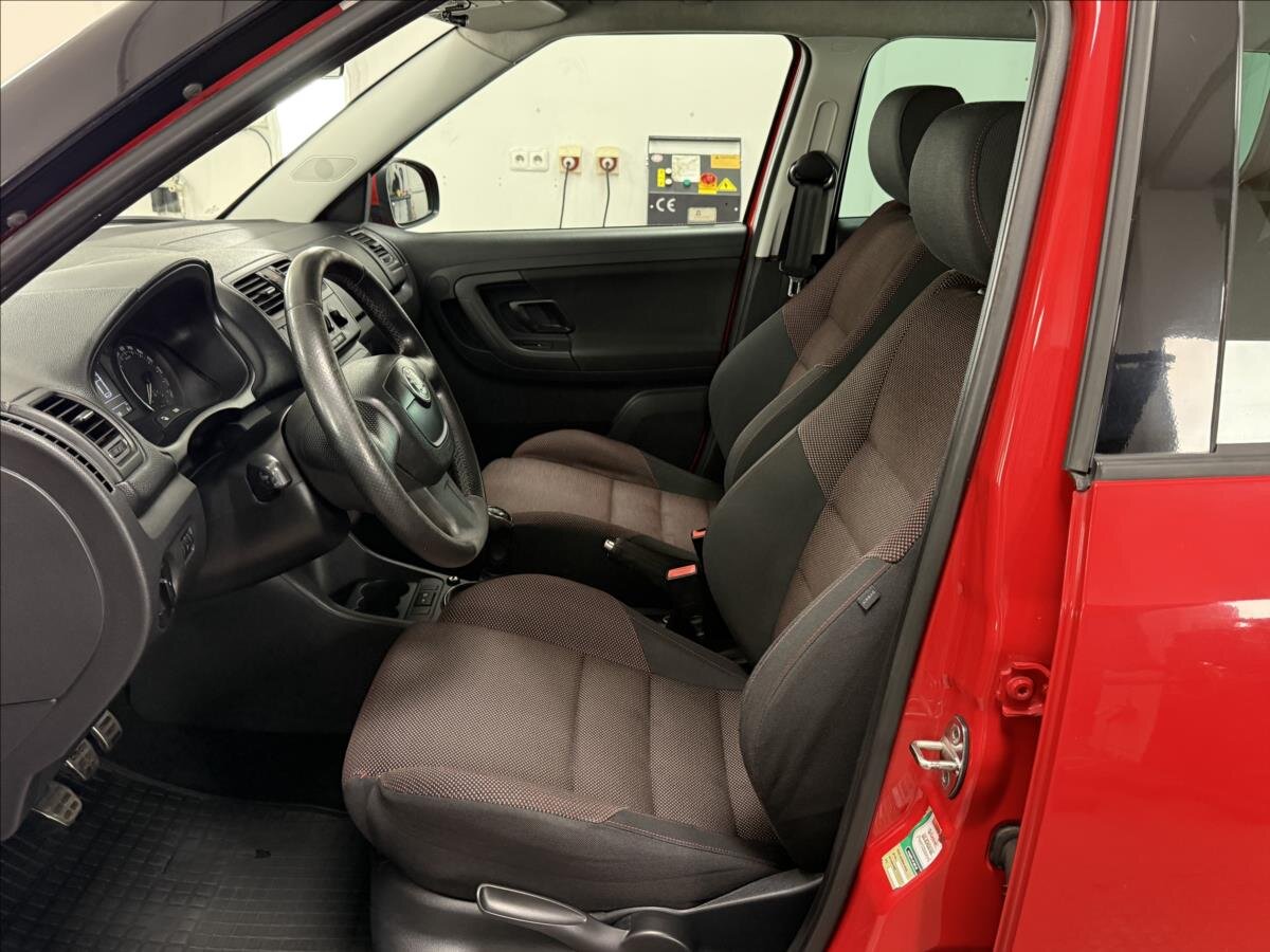 Škoda Fabia Hatchback 1,6 l 55 kw