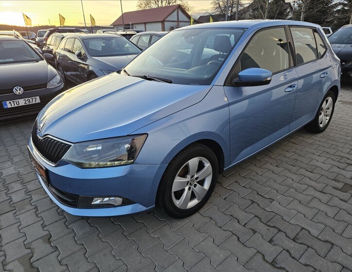 Škoda Fabia Hatchback 1,2 l 66 kw