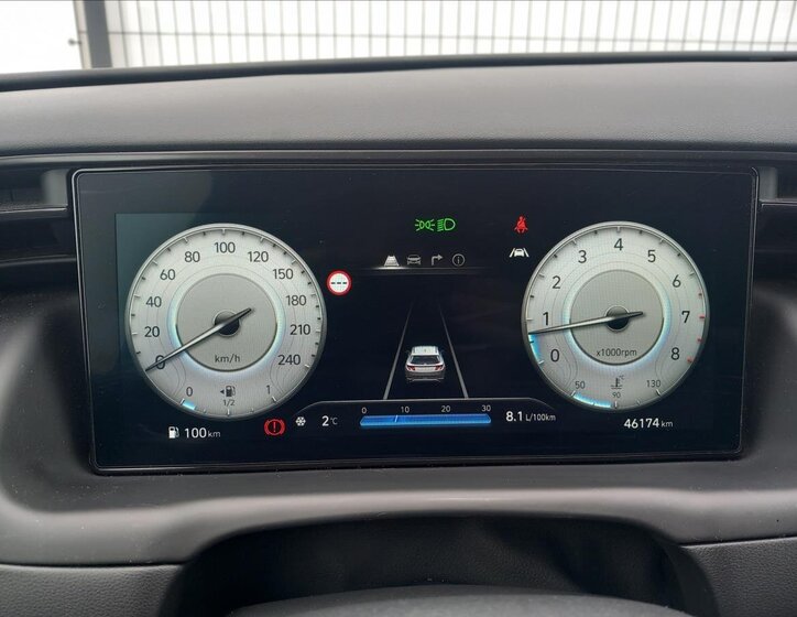 Hyundai Tucson SUV 1,6 l 110 kw