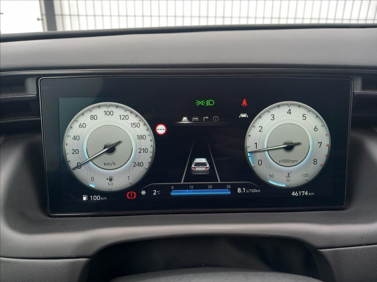 Hyundai Tucson SUV 1,6 l 110 kw