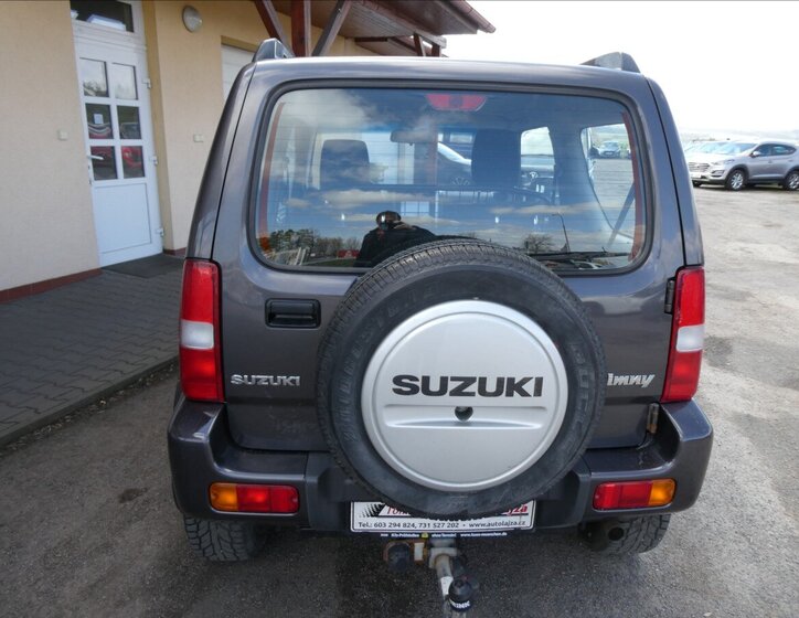 Suzuki Jimny SUV / Terénní 1,3 l 62 kw