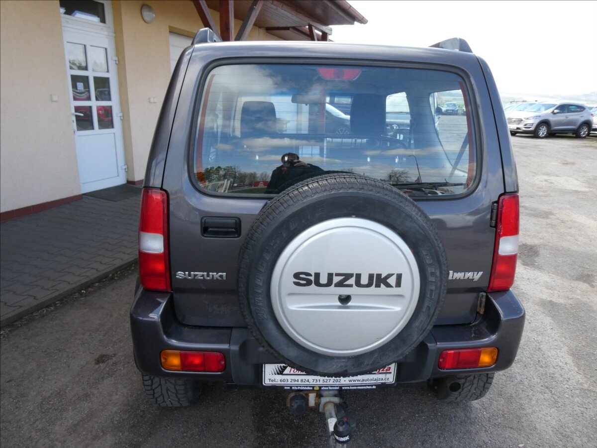 Suzuki Jimny SUV / Terénní 1,3 l 62 kw