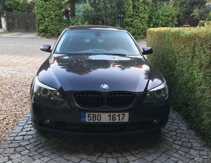 BMW Řada 5 Sedan 0,0 170 kw