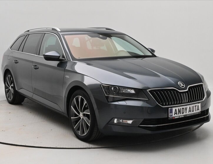 Škoda Superb Kombi 2,0 l 110 kw