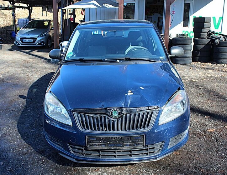 Škoda Fabia Hatchback 1,2 l 51 kw