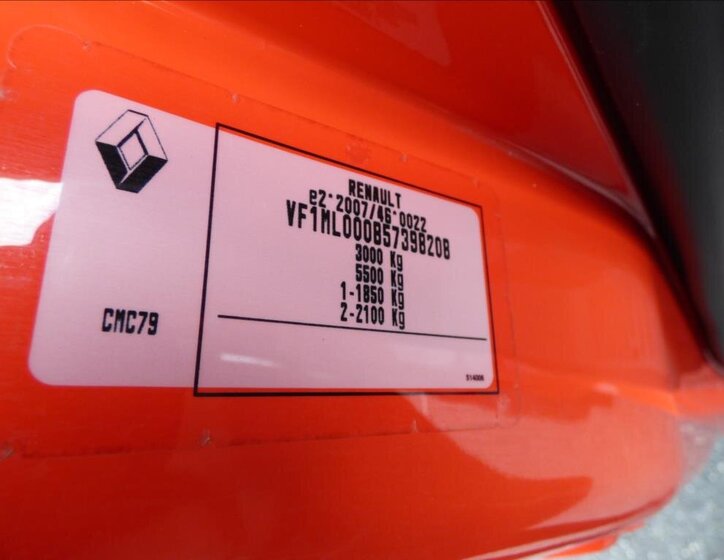 Renault Master Ostatní 2,3 l 107 kw