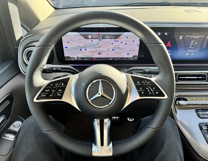 Mercedes-Benz Třídy V VAN-Minibus 2,0 l 174 kw