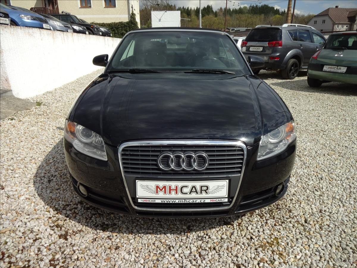 Audi A4 Kabriolet 1,8 l 120 kw