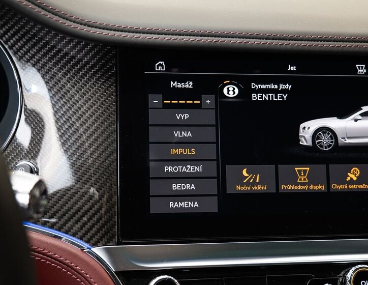 Bentley Continental GT Kupé 6,0 l 485 kw