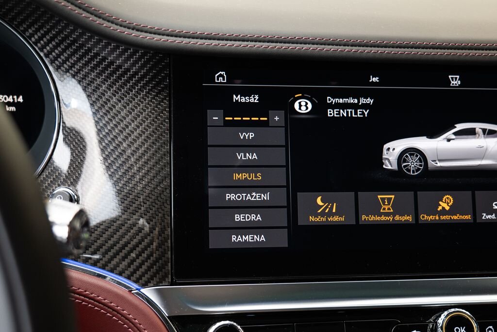 Bentley Continental GT Kupé 6,0 l 485 kw