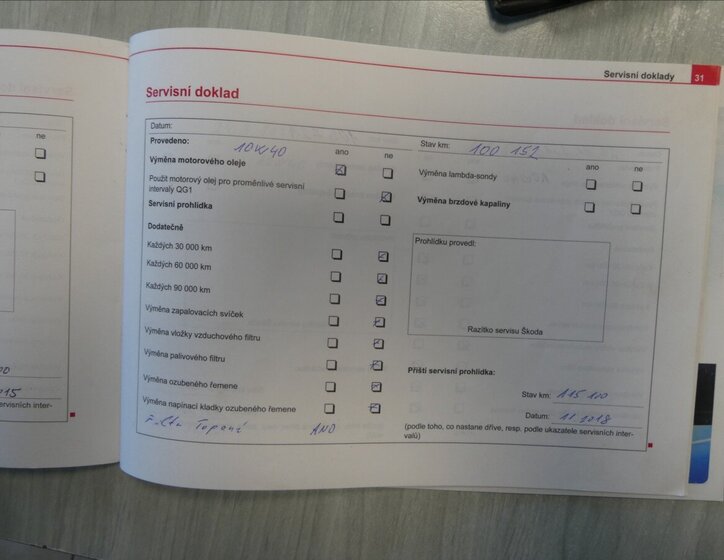 Škoda Roomster MPV 1,2 l 47 kw