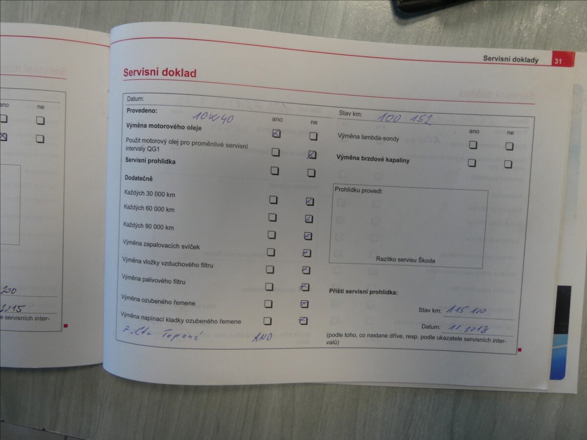 Škoda Roomster MPV 1,2 l 47 kw