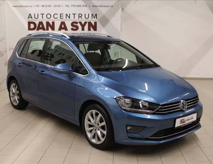 Volkswagen Golf Sportsvan Kombi 1,4 l 110 kw