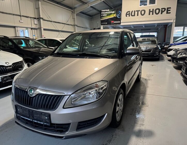 Škoda Fabia Hatchback 1,2 l 44 kw