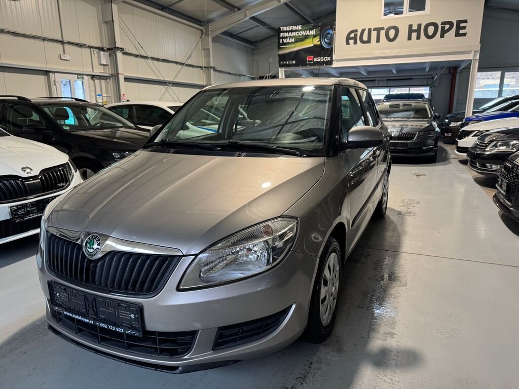 Škoda Fabia Hatchback 1,2 l 44 kw