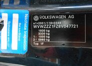 Volkswagen EOS Kabriolet 1,4 l 90 kw