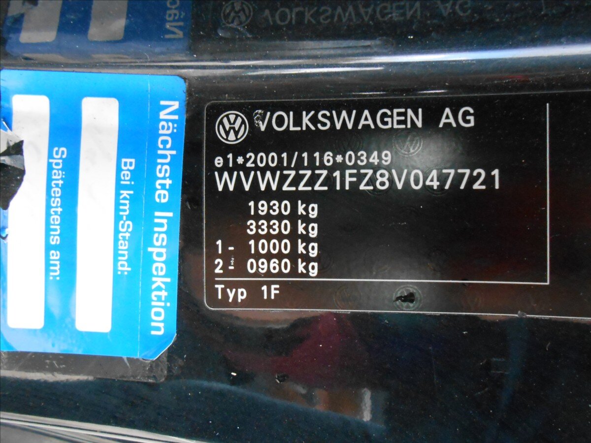 Volkswagen EOS Kabriolet 1,4 l 90 kw
