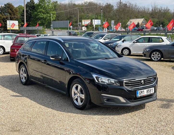 Peugeot 508 Kombi 1,6 l 85 kw