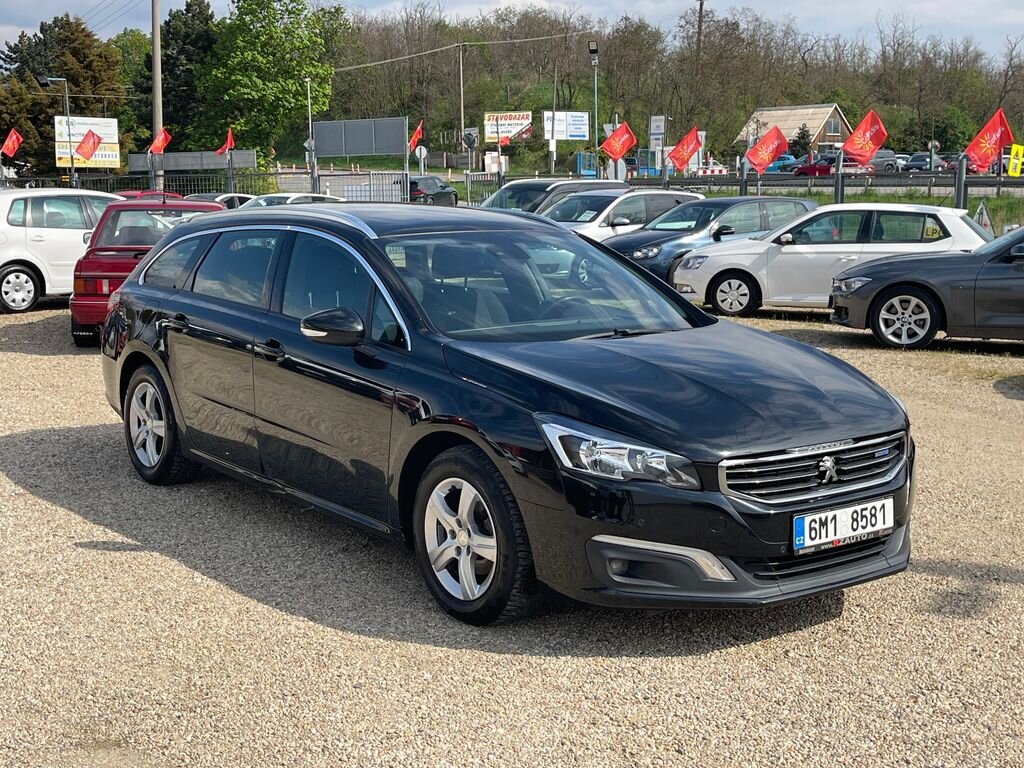 Peugeot 508 Kombi 1,6 l 85 kw