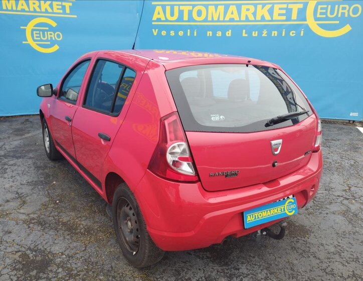 Dacia Sandero Hatchback 1,4 l 55 kw