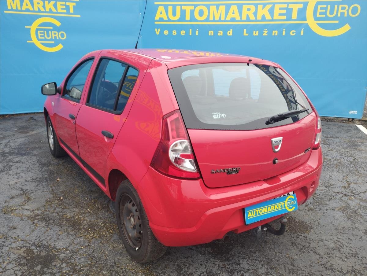 Dacia Sandero Hatchback 1,4 l 55 kw
