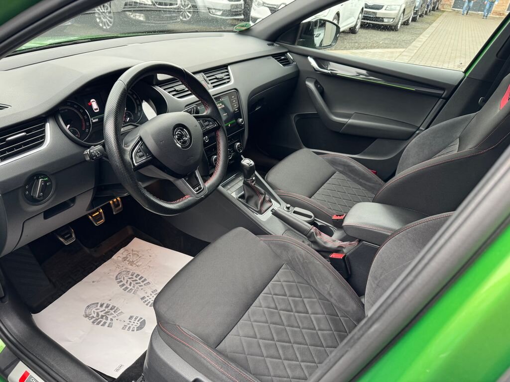 Škoda Octavia Kombi 2,0 l 135 kw