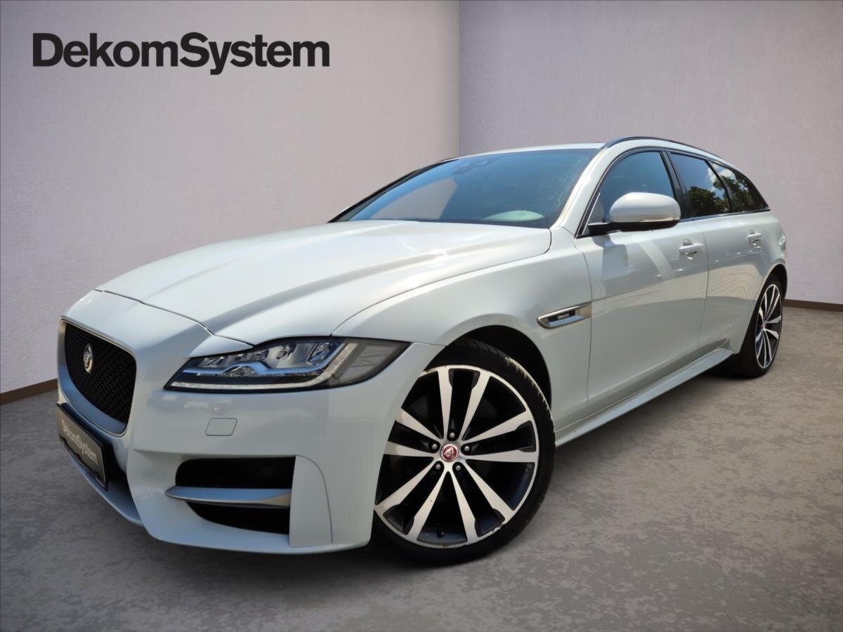 Jaguar XF Kombi 2,0 l 132 kw