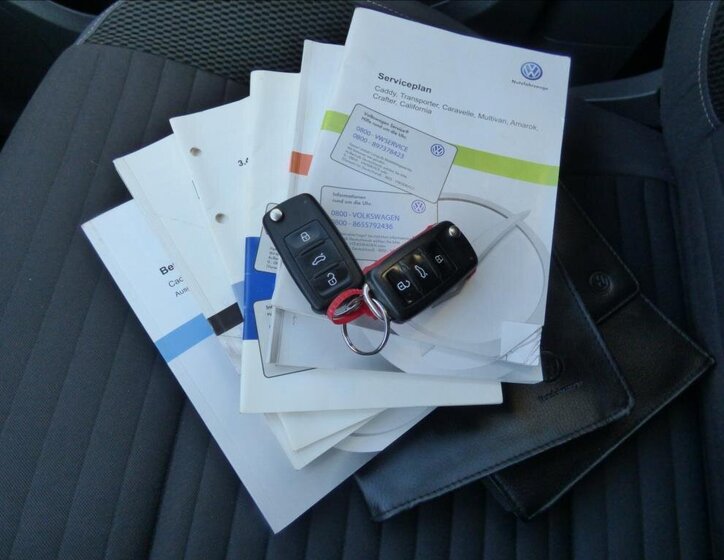 Volkswagen Caddy Kombi 2,0 l 103 kw