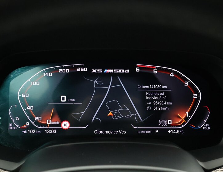 BMW X5 SUV 3,0 l 294 kw