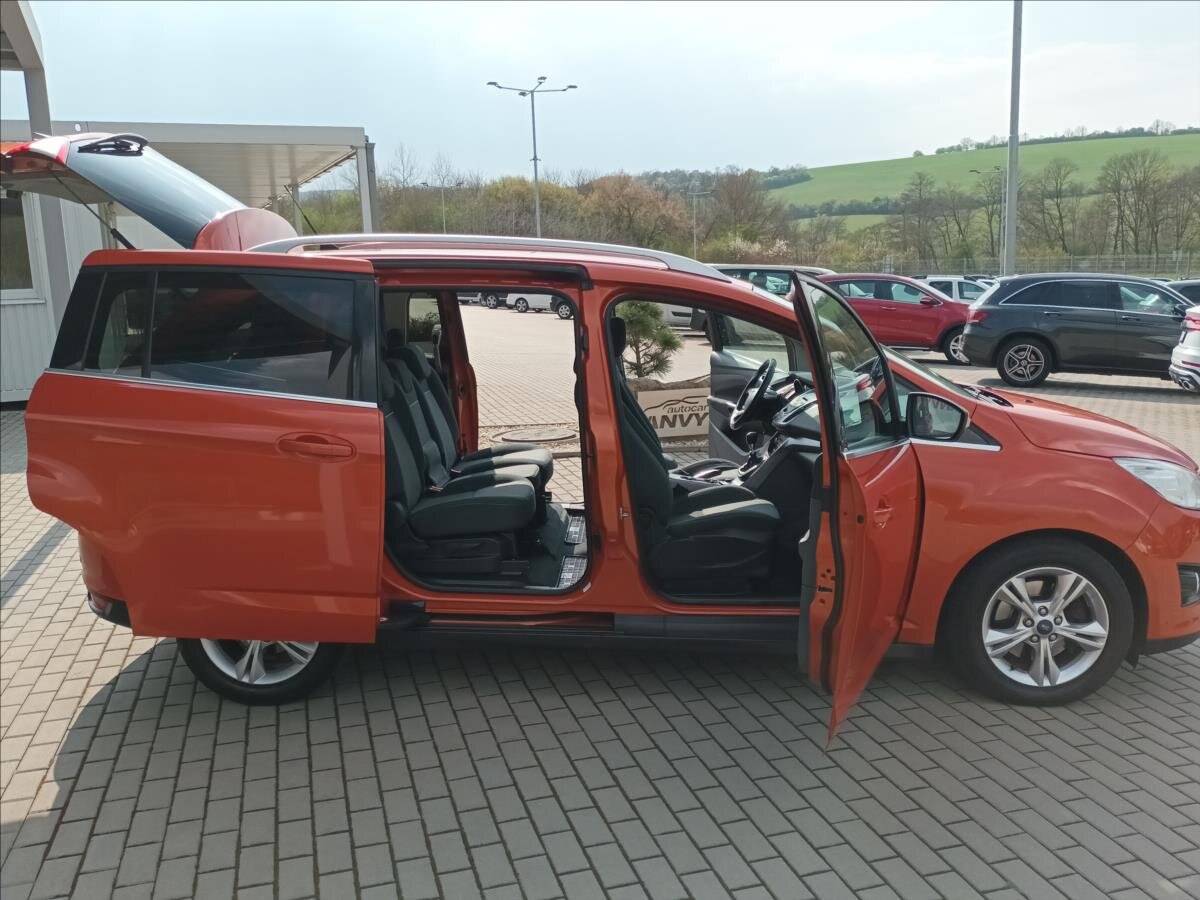 Ford Grand C-MAX MPV 2,0 l 103 kw