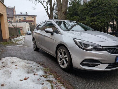 Opel Astra Kombi 1,5 l 90 kw