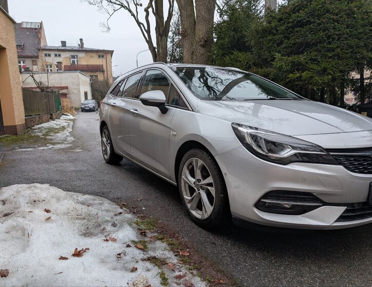 Opel Astra Kombi 1,5 l 90 kw