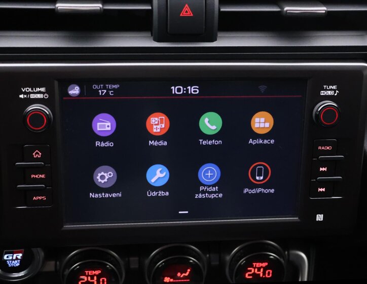 Toyota GR86 Kupé 2,4 l 172 kw